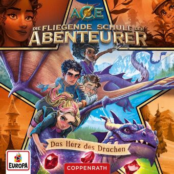 CD Hörspiel: Die fliegende Schule der Abenteurer (Bd. 5)