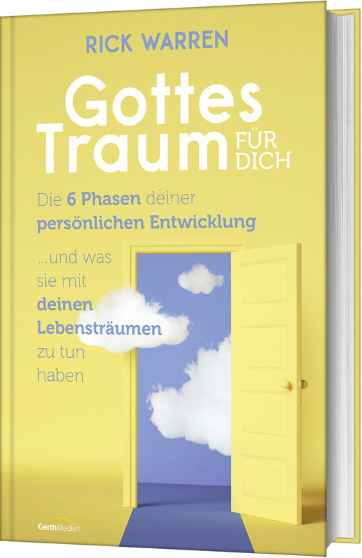 Gottes Traum für dich main product photo
