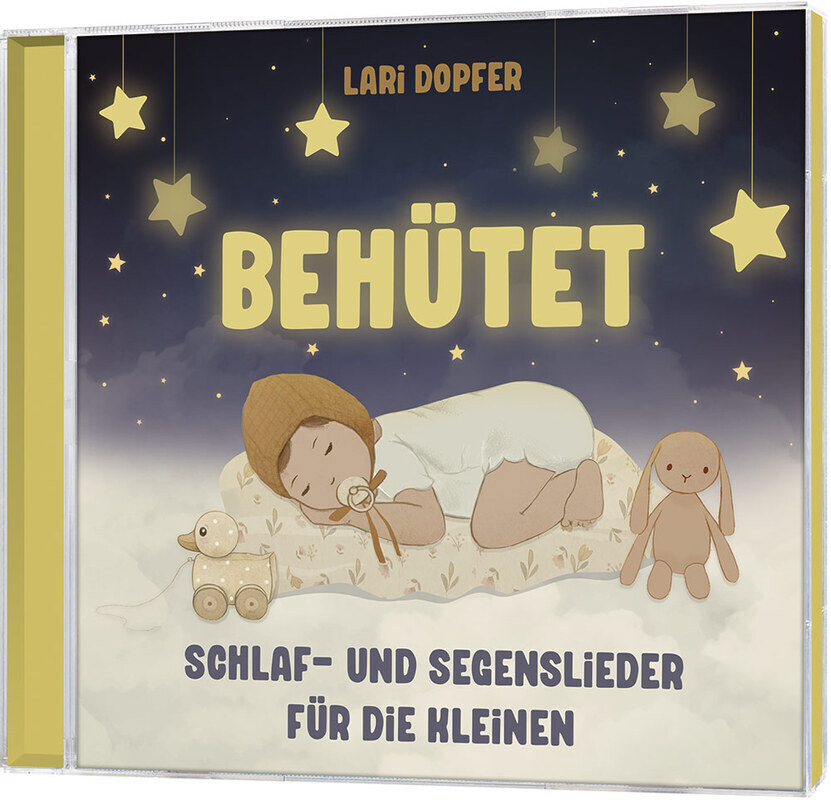 Behütet, Audio-CD main product photo