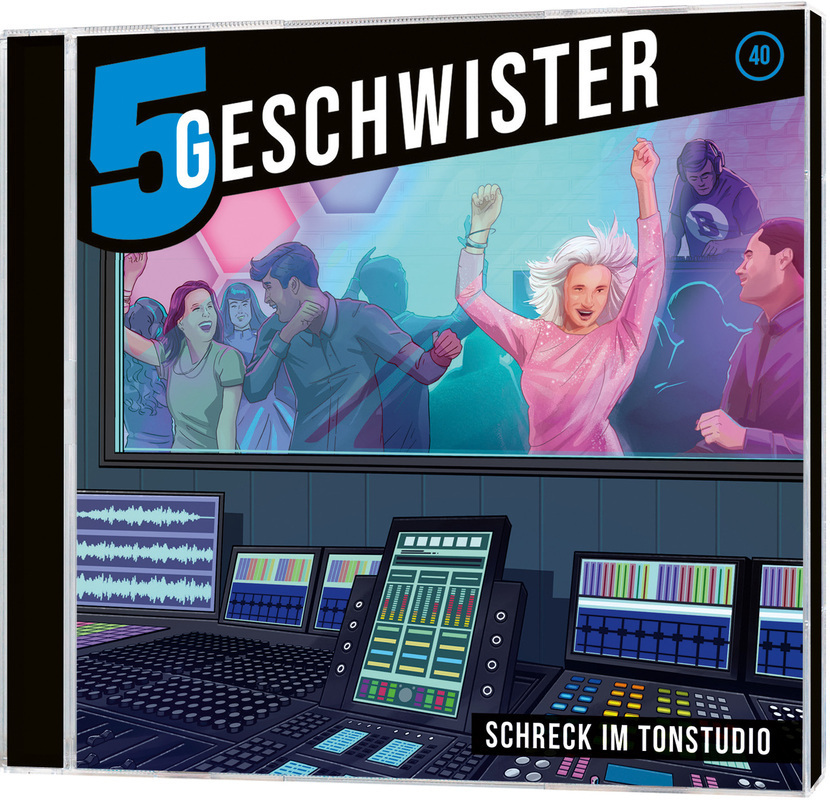 Schreck im Tonstudio - Folge 40, Audio-CD main product photo