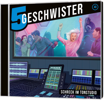 Schreck im Tonstudio - Folge 40, Audio-CD