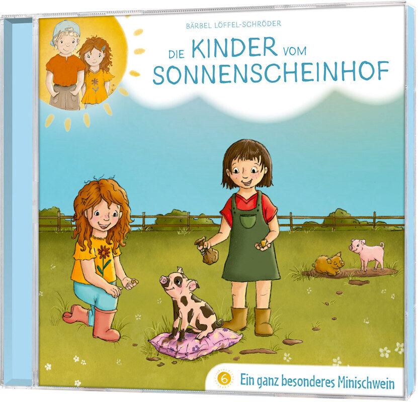 Ein ganz besonderes Minischwein - Folge 6, Audio-CD main product photo