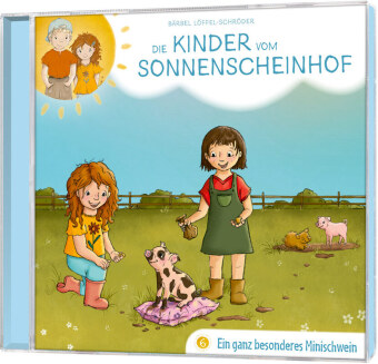 Ein ganz besonderes Minischwein - Folge 6, Audio-CD