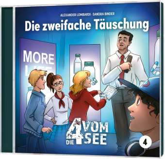 Die zweifache Täuschung - Folge 4, Audio-CD