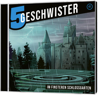 Im finsteren Schlossgarten - Folge 41, Audio-CD