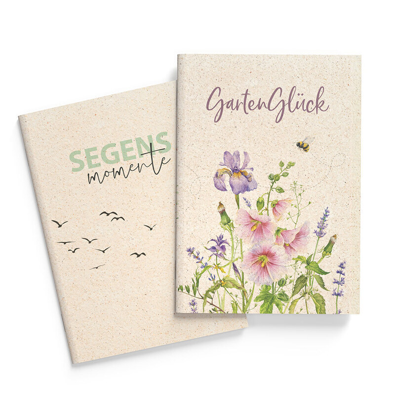 GartenGlück - Notizheft-Set main product photo