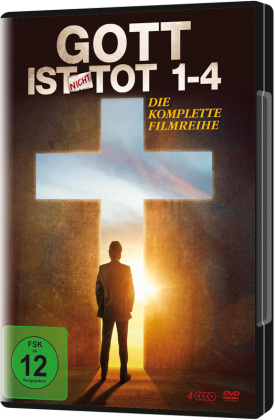 Gott ist nicht tot 1-4 - Die komplette Filmreihe, DVD-Video