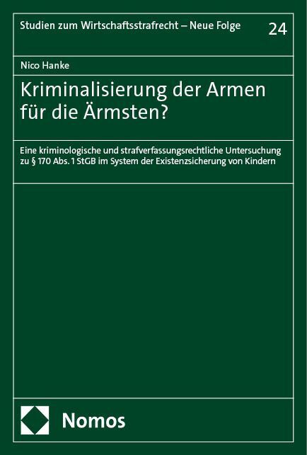 Kriminalisierung der Armen für die Ärmsten? main product photo
