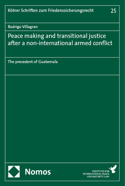 Peace making and transitional justice after a non-international armed conflict main product photo