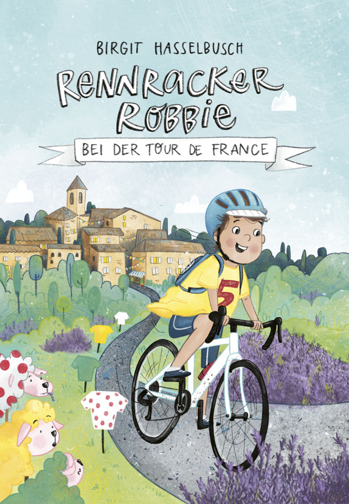 Rennracker Robbie bei der Tour de France main product photo
