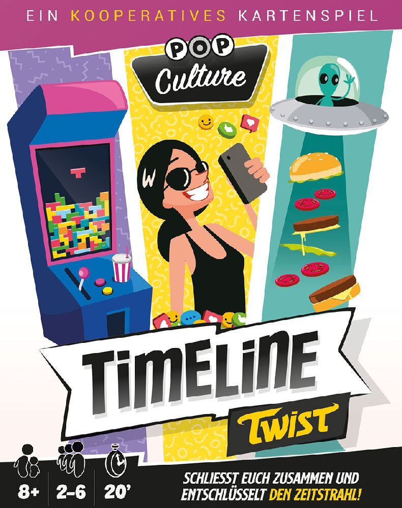 Timeline Twist: Pop Culture main product photo