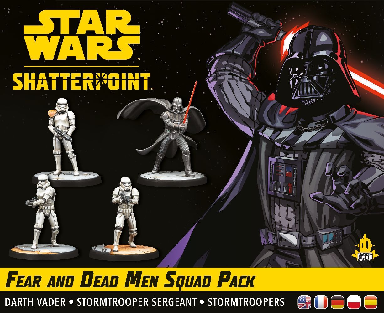 Star Wars: Shatterpoint Fear and Dead Men Squad Pack main product photo