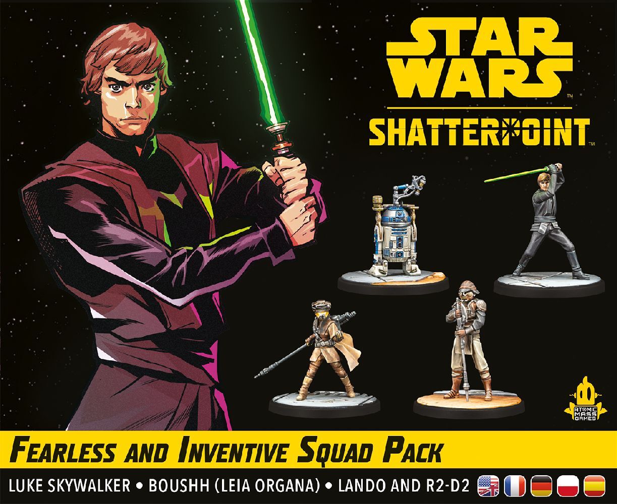 Star Wars: Shatterpoint Fearless and Inventive Squad Pack main product photo