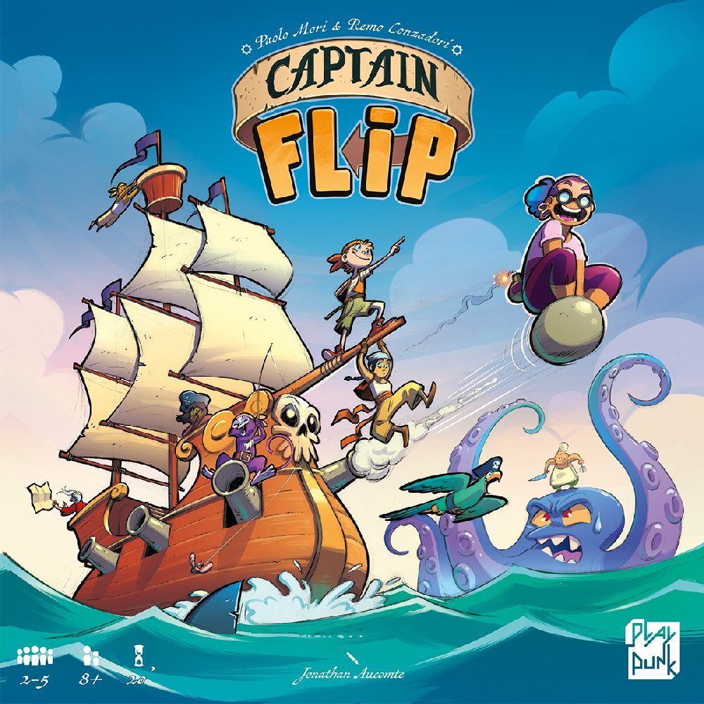 Captain Flip main product photo