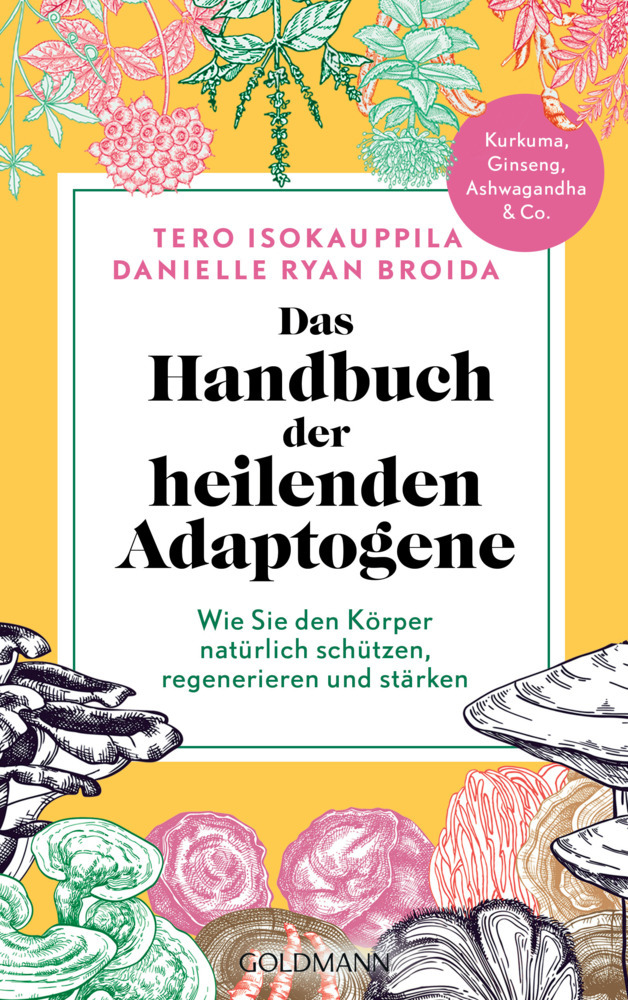 Das Handbuch der heilenden Adaptogene main product photo