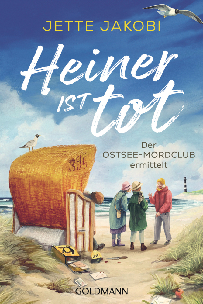 Heiner ist tot main product photo