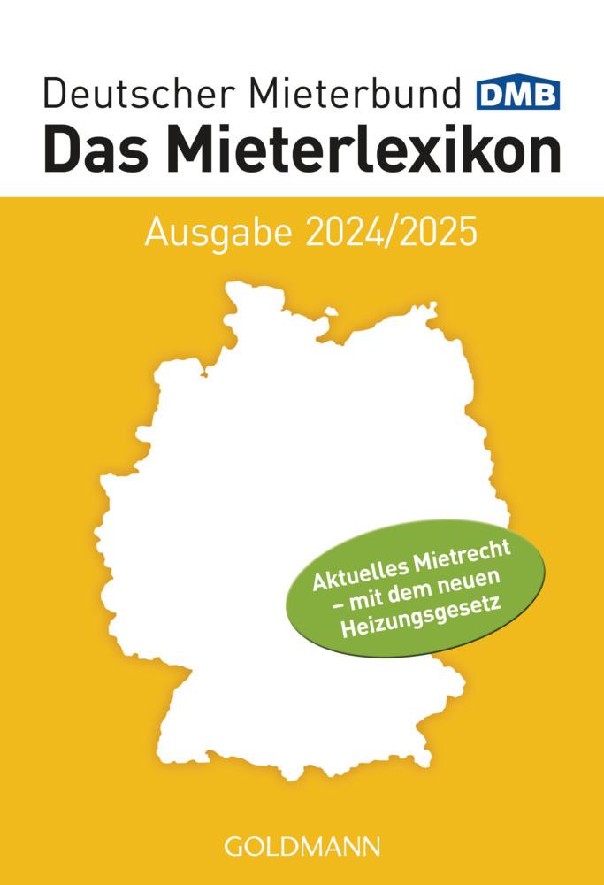 Das Mieterlexikon - Ausgabe 2024/2025 main product photo