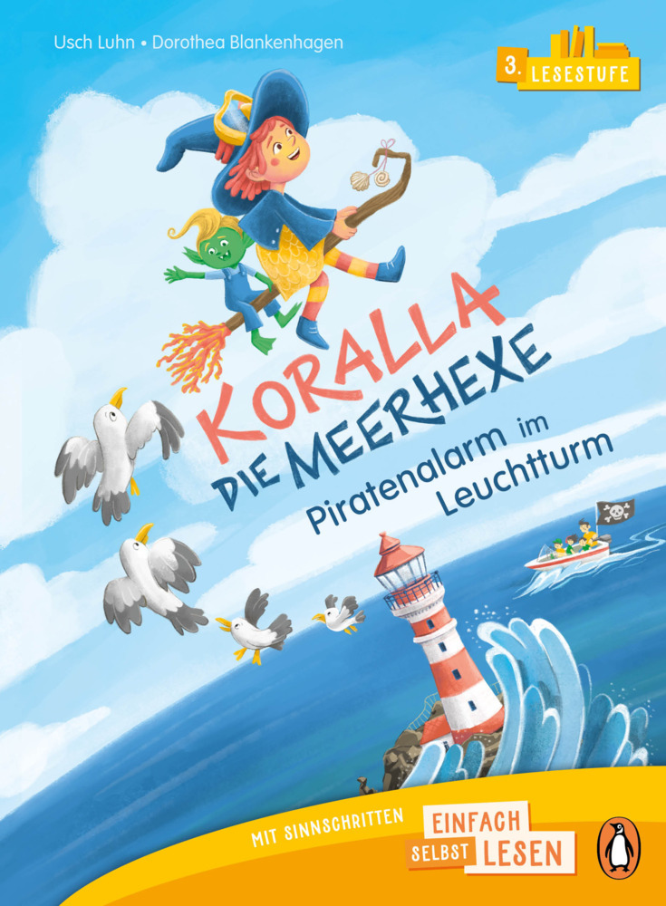 Koralla, die Meerhexe - Piratenalarm im Leuchtturm main product photo