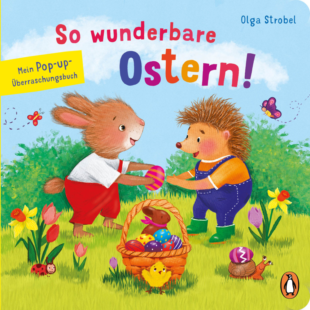 So wunderbare Ostern! - Mein Pop-up-Überraschungsbuch main product photo