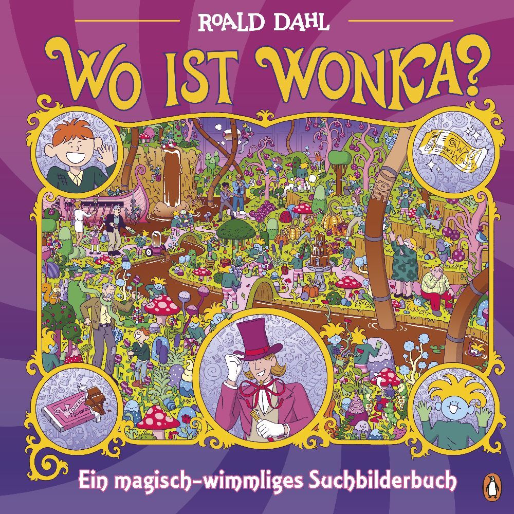 Wo ist Wonka? - Ein magisch-wimmliges Suchbilderbuch main product photo