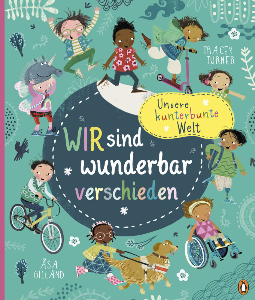 Unsere kunterbunte Welt - Wir sind wunderbar verschieden main product photo