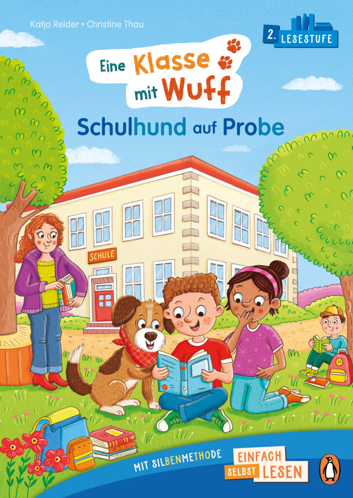 Eine Klasse mit Wuff - Schulhund auf Probe main product photo