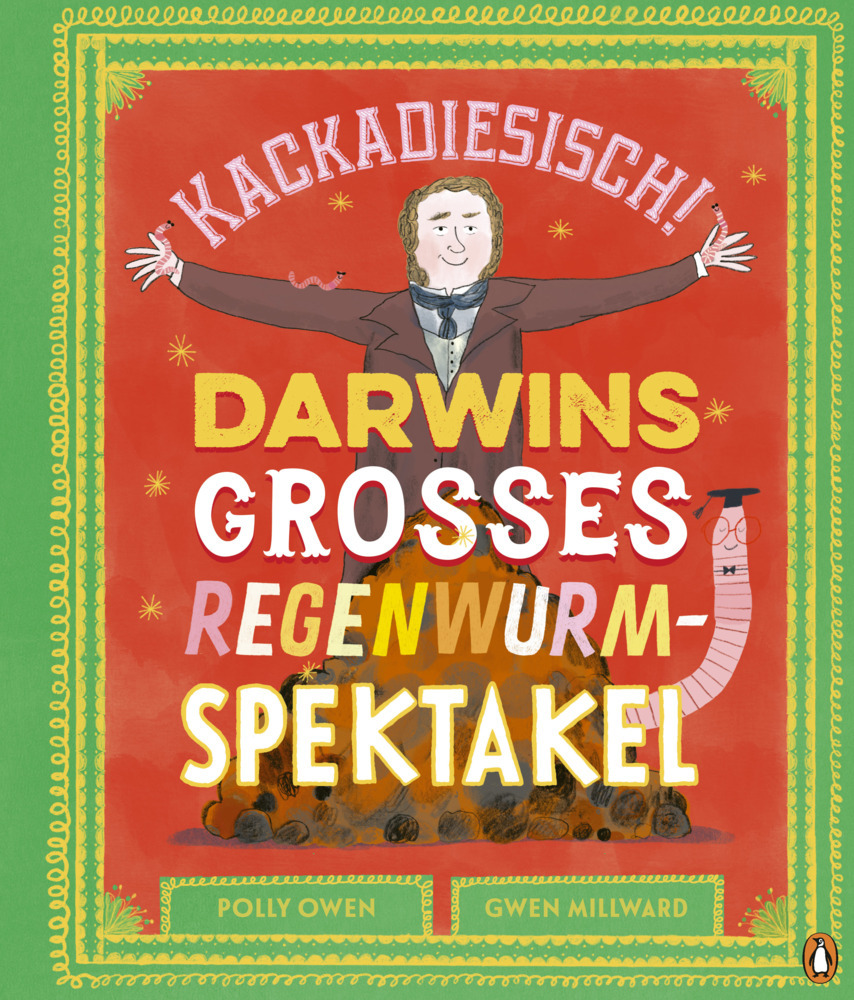 Kackadiesisch! Darwins großes Regenwurm-Spektakel main product photo