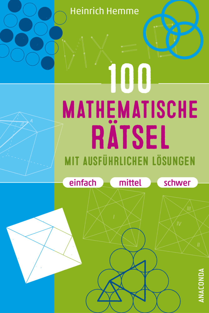 100 mathematische Rätsel mit ausführlichen Lösungen main product photo