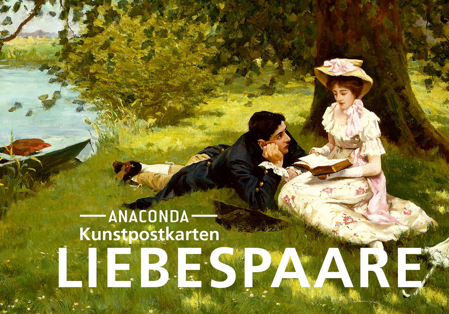Postkarten-Set Liebespaare main product photo