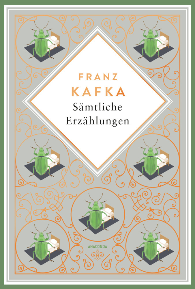 Kafka - Sämtliche Erzählungen. Schmuckausgabe mit Kupferprägung main product photo