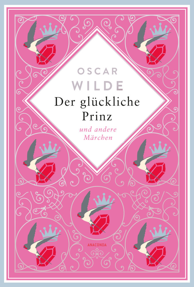 Oscar Wilde, Der glückliche Prinz. Märchen. Schmuckausgabe mit Silberprägung main product photo