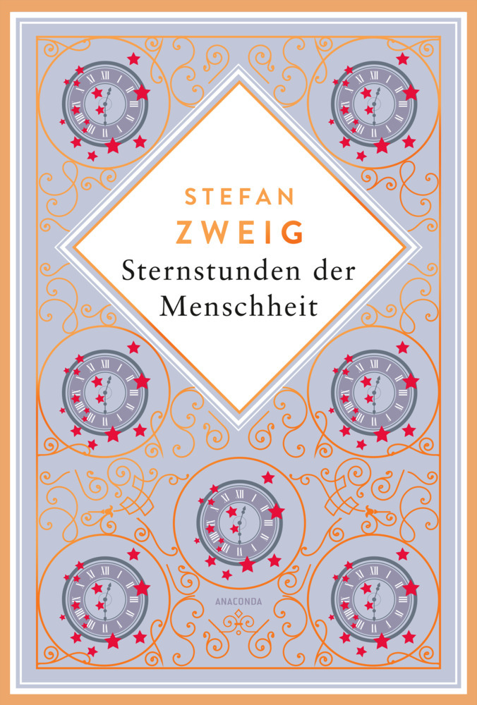 Stefan Zweig, Sternstunden der Menschheit. Schmuckausgabe mit Kupferprägung main product photo