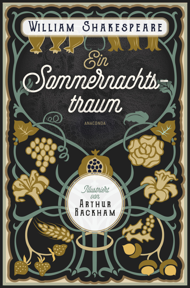 Ein Sommernachtstraum. Illustriert von Arthur Rackham main product photo