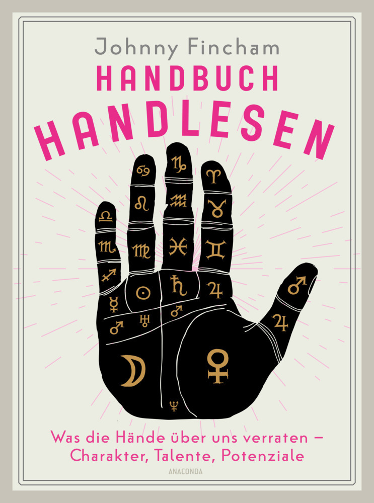 Handbuch Handlesen. Was die Hände über uns verraten. Charakter, Talente, Potenziale main product photo