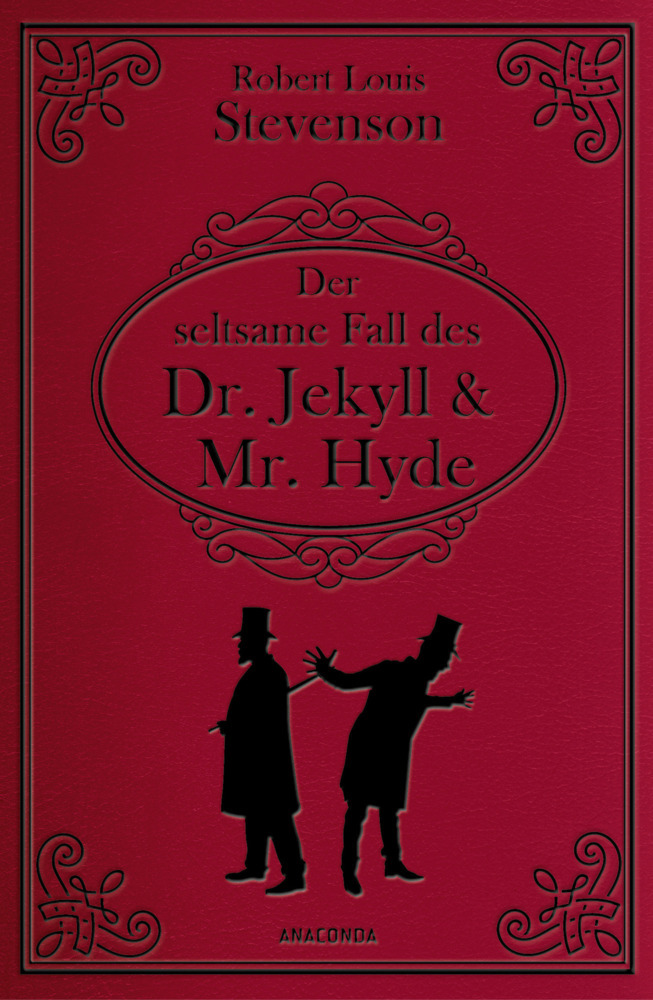 Der seltsame Fall des Dr. Jekyll und Mr. Hyde. Gebunden in Cabra-Leder main product photo