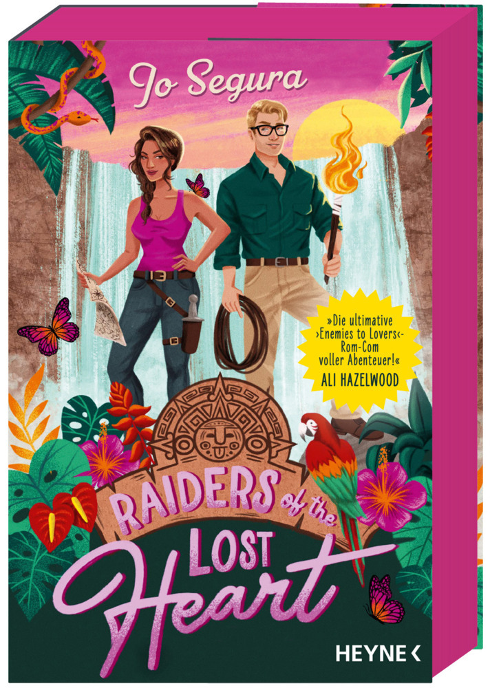 Raiders of the Lost Heart main product photo