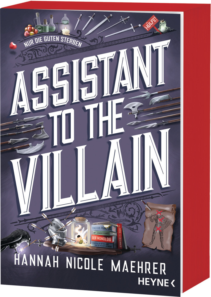 Assistant to the Villain main product photo