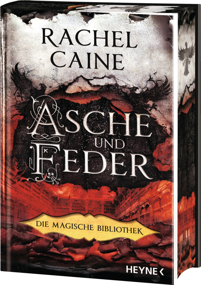 Asche und Feder - Die Magische Bibliothek main product photo