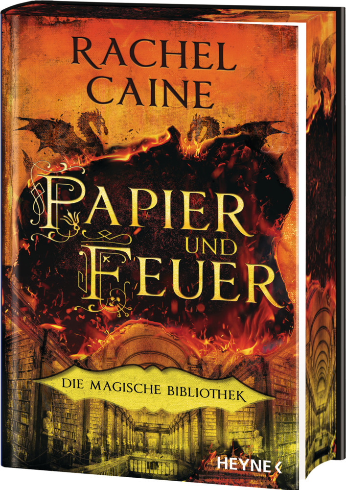 Papier und Feuer - Die Magische Bibliothek main product photo