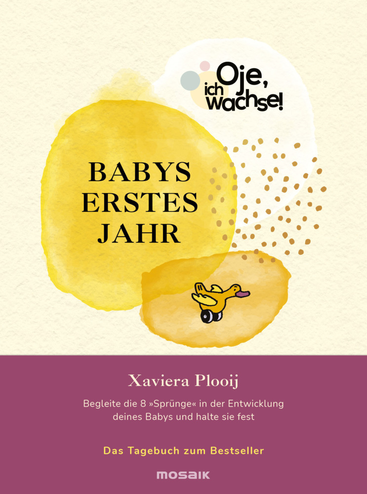 Oje, ich wachse! Babys erstes Jahr main product photo