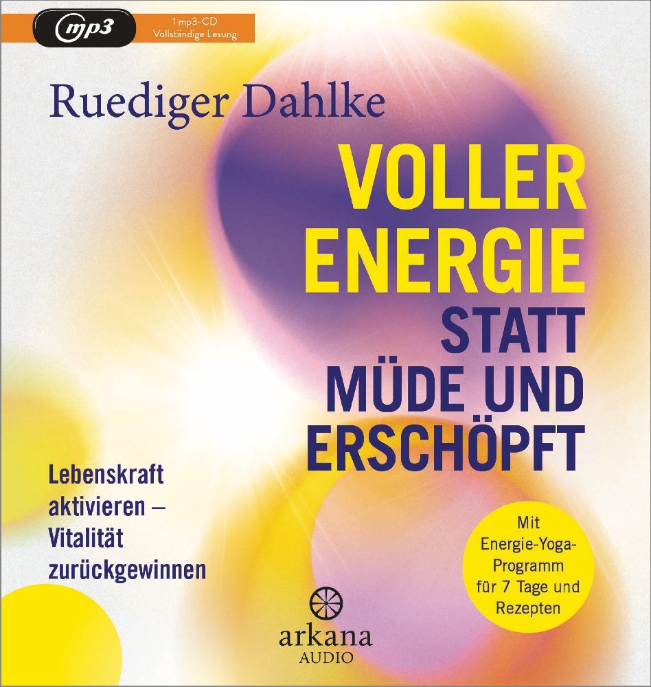 Voller Energie statt müde und erschöpft main product photo