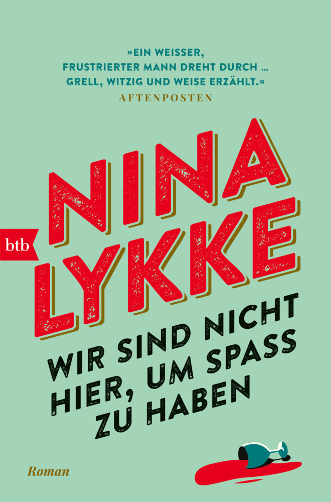 Wir sind nicht hier, um Spaß zu haben main product photo