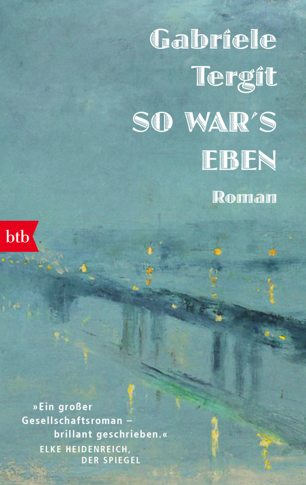 So war's eben main product photo