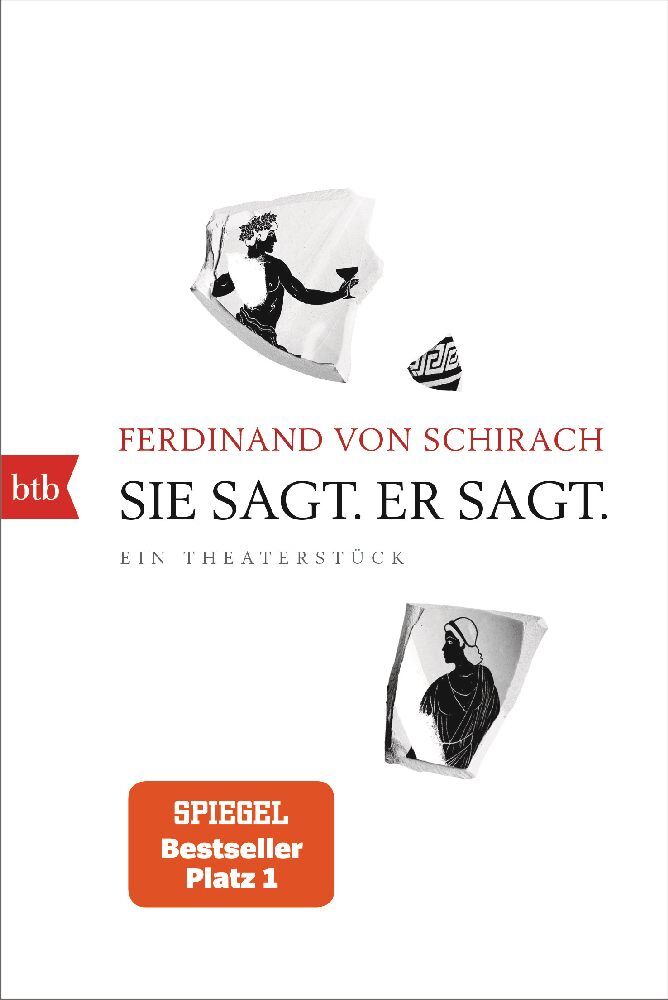 Sie sagt. Er sagt. main product photo