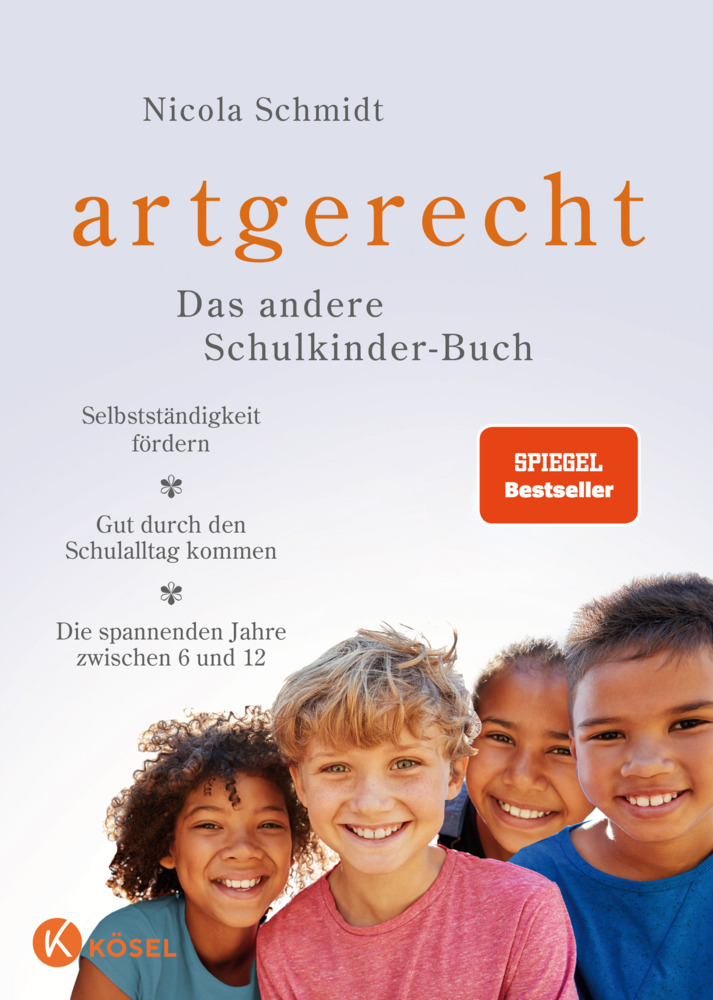 artgerecht - Das andere Schulkinder-Buch main product photo