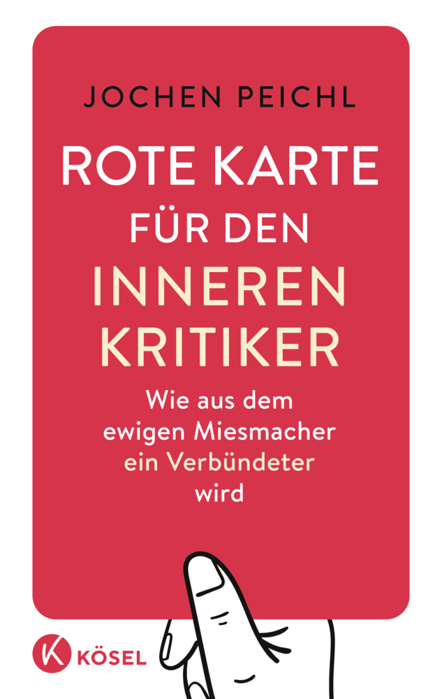 Rote Karte für den inneren Kritiker main product photo