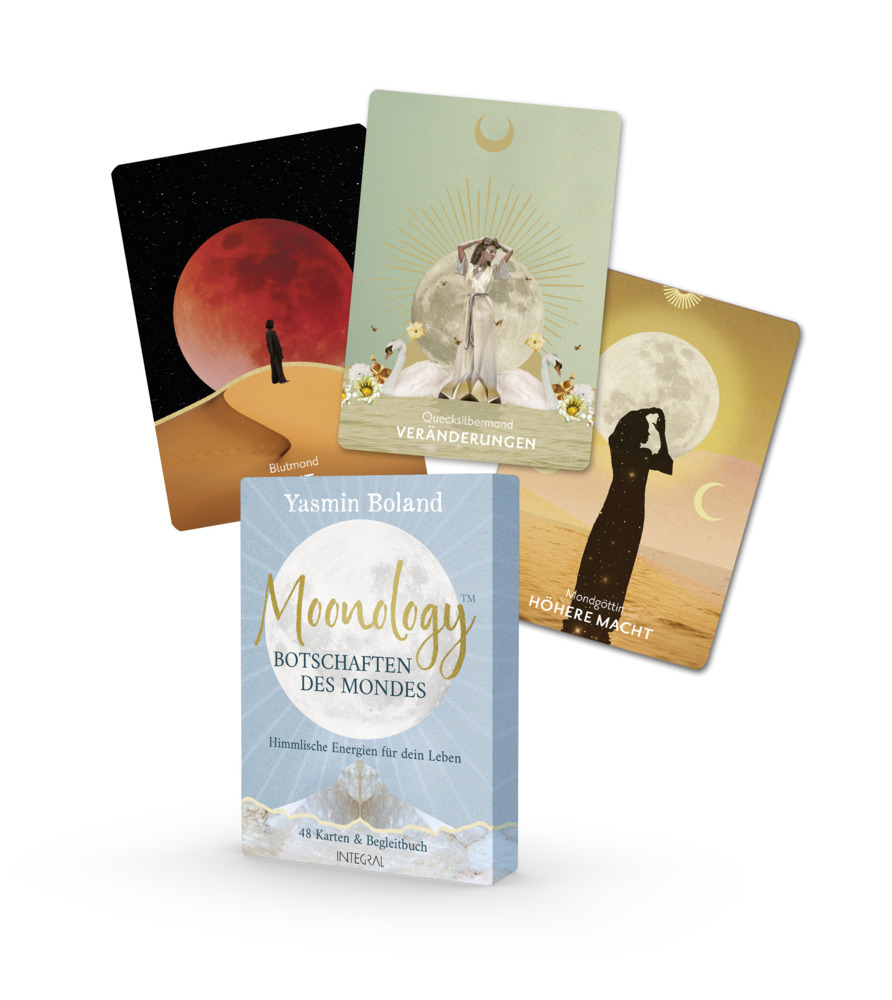 Moonology - Botschaften des Mondes main product photo