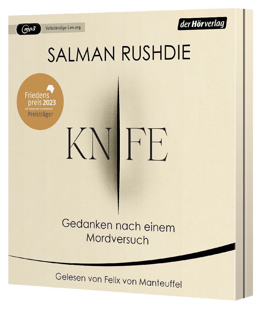 Knife, 1 Audio-CD, 1 MP3 main product photo