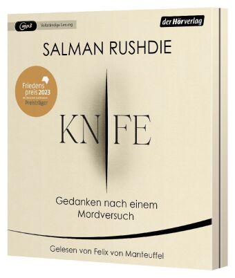 Knife, 1 Audio-CD, 1 MP3