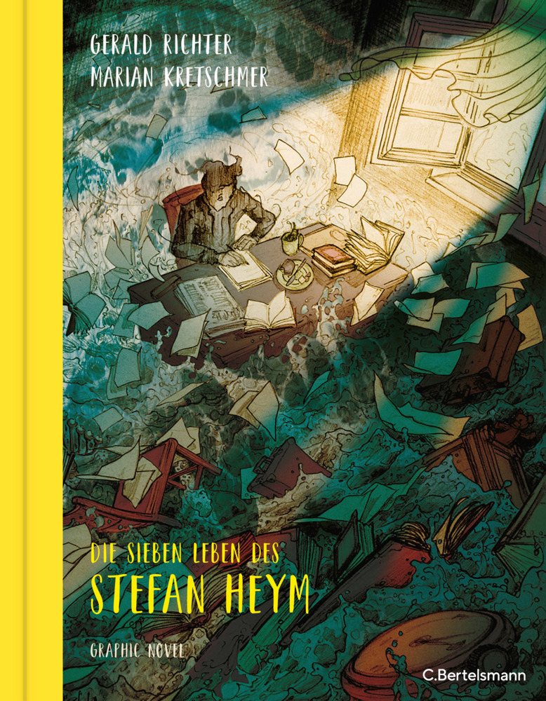 Die sieben Leben des Stefan Heym (Graphic Novel) main product photo